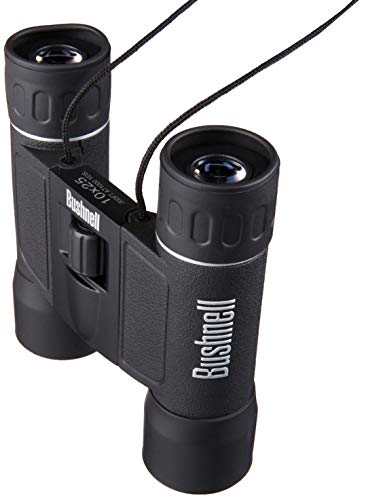 Binóculos BUSHNELL Powerview Roof (Preto) Bushnell - Binóculos - binóculos, bushnell, powerview roof, preto, resistente à água