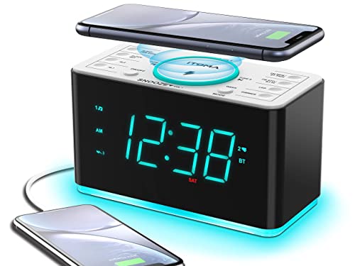Rádio Despertador ITOMA CKS207 (Preto - Digital - Função Snooze - Corrente) iTOMA - Radios - digital, snooze, corrente