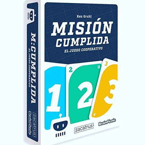 Jogo de tabuleiro ZACATRUS Mission Accomplished (8 anos) Zacatrus - Jogos - jogo de tabuleiro, mision cumplida, 8 anos, cooperativa, comunicação