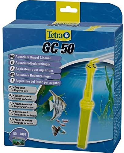 Aspirador de Peixes TETRA GC-50 (Capacidade: 500 ml) Tetra - Suprimentos de limpeza para aquários - aspirador, peixes, tetra gc-50, capacidade 500 ml