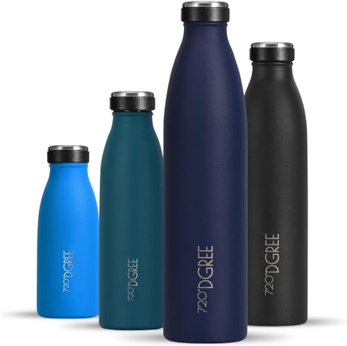 Garrafa Térmica 720Dgree Milky Bottle | Inox | 750 Ml 720°DGREE - Porta-alimentos e bebidas - inox, 750 ml, 720°