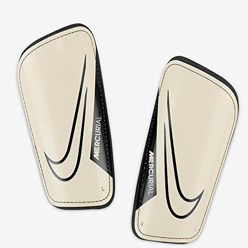 Nike Merc Shin Guard Unisexo Unisexo Tamanho Único Preto para Futebol (Recondicionado Como Novo) Nike - Caneleiras de futebol - unissex, preto, poliuretano, futebol