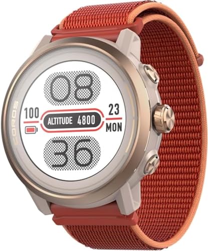 Relógio Desportivo COROS Apex 2 (Bluetooth - Até 17 dias de autonomia - Azul) Coros - Óculos inteligentes - bluetooth, ip68, resistente à água, 17 dias autonomia