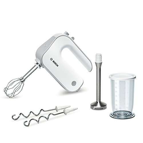 Batedeira Manual BOSCH MFQ4070 (500 W - 12 velocidades) Bosch - Batedeiras e liquidificadores - 500 W, 12 velocidades