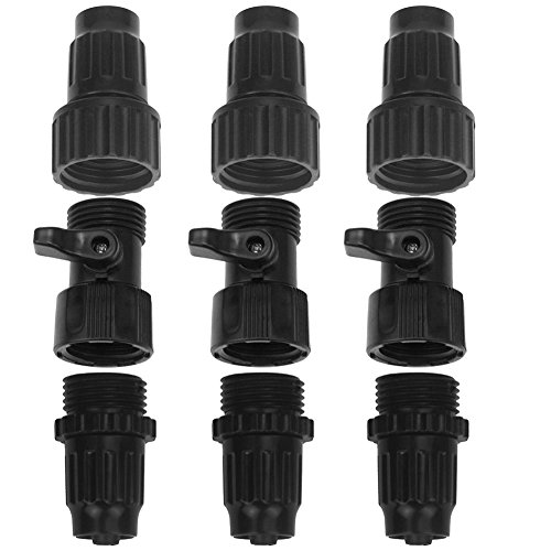 Conector para mangueira xhosel de jardim GardeningWill - Acessórios e válvulas para mangueira de jardim - conector, mangueira, jardim