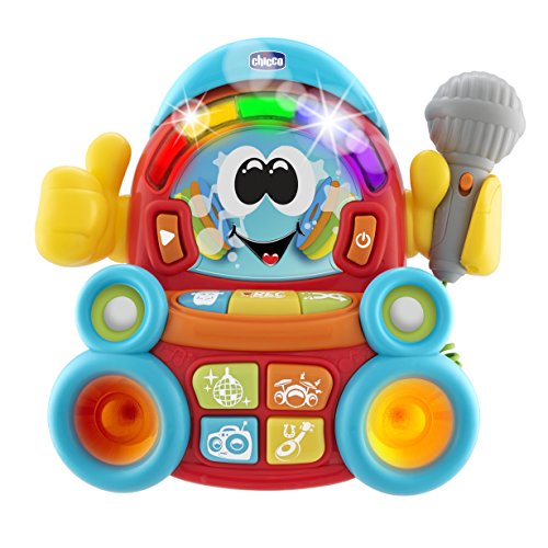 Jogo Didático CHICCO Le petit karaoke (0.5 anos) Chicco - Brinquedos - didático, 0.5 anos, karaoke, microfone