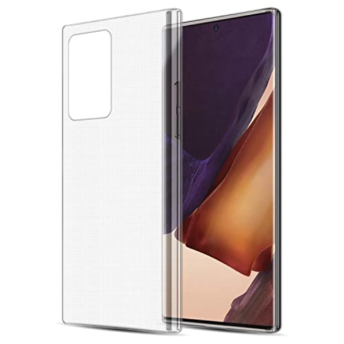 Capa para Samsung Galaxy Note 20 Ultra CADORABO Transparente CADORABO - Capas para telemóveis - samsung, note 20 ultra, transparente