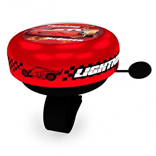 Timbre de Bicicleta DISNEY Cars (55 mm) Seven Polska - Campainhas e buzinas de bicicleta - bicicleta, DISNEY Cars, 55mm
