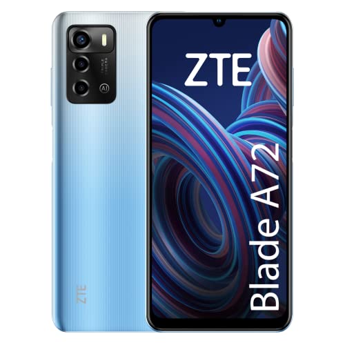 Smartphone ZTE Blade A72 (6.74'' - 3 GB - 64 GB - Azul) ZTE - Telemóveis - 6.74, 3 GB, 64 gb, azul