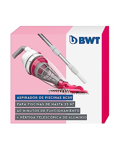 Aspirador de Piscina BWT BC50 (Ferramentas de Jardim) BWT - Aspiradores e varreduras de piscina - piscina, ferramenta, jardim