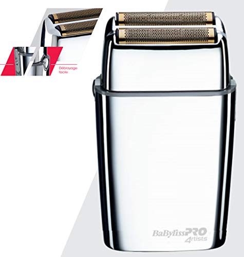 Máquina de Barbear BABYLISS Foil FX (Autonomia 60 min - Bateria) FOILFX02 - Barbear e cabelo - autonomia 60 min, bateria