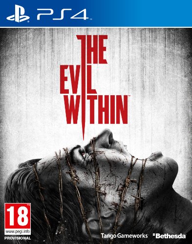 Jogo Ps4 The Evil Within (M18 - Ação/Adventure) Bethesda - Dvds de filmes e programas de televisão - ps4, ação, aventura, horror, survival