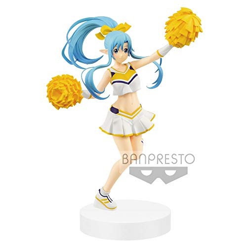 Figura BANPRESTO Asuna Exq (Sword Art Online) Namco - Materiais de arte e artesanato - figura, banpresto, asuna, exq, sword art online, pvc
