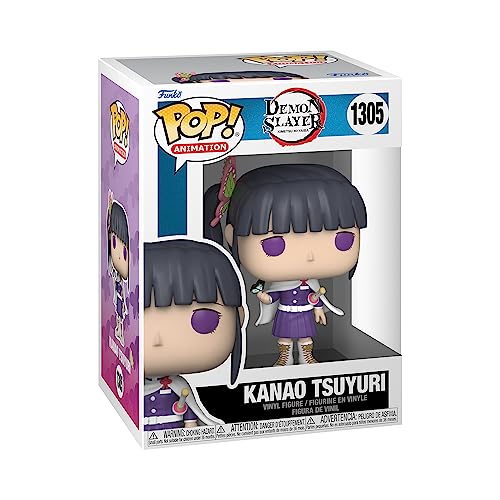 Figura FUNKO Pop! Animation: Demon Slayer- Kanao Funko - Brinquedos - funko, pop, animation, demon slayer, kanao