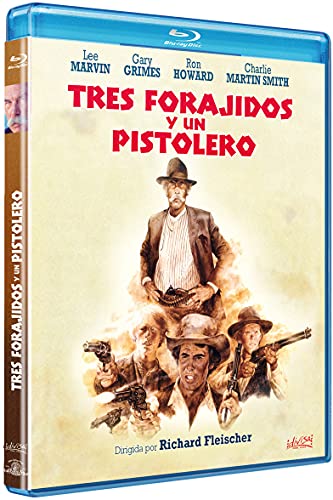 The Spike Gang (1974)/Tres Forajidos Y Un Pistolero (Blu-ray) DIVISA HV - Dvds e vídeos - blu-ray, 1974, ladrão de bancos, aventuras