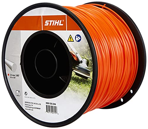 Acessórios para Roçadeiras e Aparadores STIHL 00009302246 Stihl - Acessórios para aparadores de erva - 24 mm, 261 m, 1,4 kg, nylon