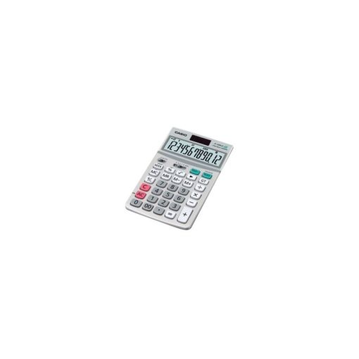 Calculadora de Mesa Casio Jf-120Eco Usb Solar/Bateria Casio - Calculadoras - calculadora, mesa, casio, jf-120eco, usb, solar