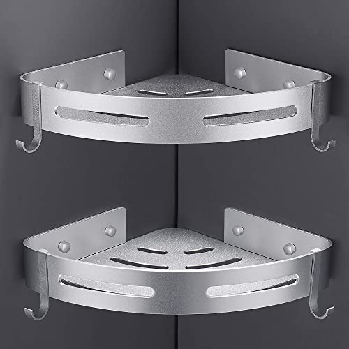 Suporte para Toalhas HOOMTAOOK 4Pcs | Prateado Hoomtaook - Cozinha & sala de jantar - 4 suportes, metal, prateado, casal