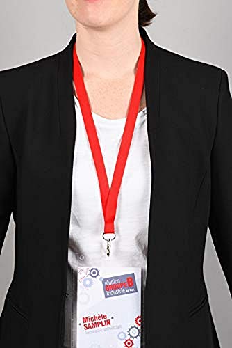 Cinta para colgar AVERY 4842R Vermelho 10 peça(s) Avery - Toalhas - 10 peças, vermelho, poliéster, 4,4 cm