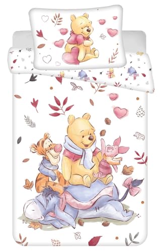 Conjunto edredões WINNIE THE POOH (85x135cm) Jerry Fabrics - Capas de edredão - winnie the pooh, 85x135cm