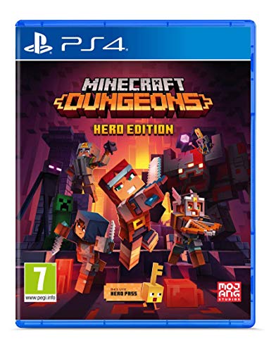 Jogo PS4 Minecraft Dungeons Hero Edition (M18 - Ação/Adventure) Sony - Software de jogos de vídeo - ps4, m18, ação, aventura