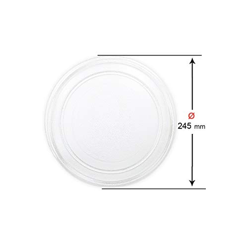 Placa Giratória de Micro-ondas LG GRP3N1A Recamania - Acessórios para forno de micro-ondas - placa giratória, micro-ondas, lg