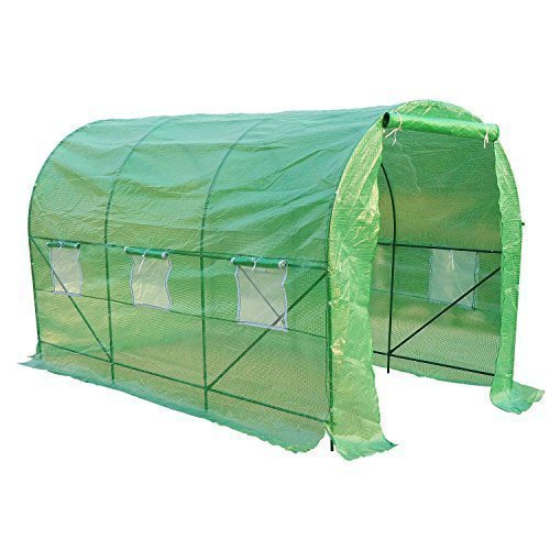 Estufa de Cultivo NOVO Outsunny | 35x20x20 cm - Verde Outsunny - Estufas - estufa, cultivo, 35x20x20 cm, verde