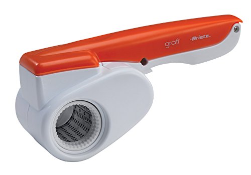 Aparador de Cabelo Ariete 440 Gratì | Laranja Ariete - Raladores de alimentos e zesters - 1000 g, sem fio, 23 cm, 9,5 cm