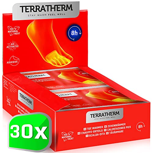 Almofadas Térmicas Adesivas para Pés (8 Horas) BGT GmbH & Co. KG - Terapias quentes e frias - almofada térmica, adesiva, pés, 8 horas