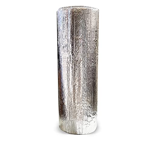 Isolamento Térmico Refletor 1X10M 10 M² ALUMINIO E BULBO MUNTRADE - Isolamento - 10 m2, alumínio, bolhas, polietileno