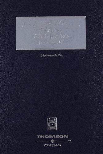 Derecho administrativo parte especial 7a edición CIVITAS - Livros - administrativo, especial, didático, normas especiales