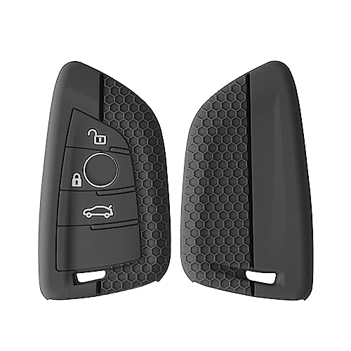 Capa para Telemóvel KWMOBILE KWMOBIL-KEY-BMW Kw-Commerce - Porta-chaves - telemóvel, bmw