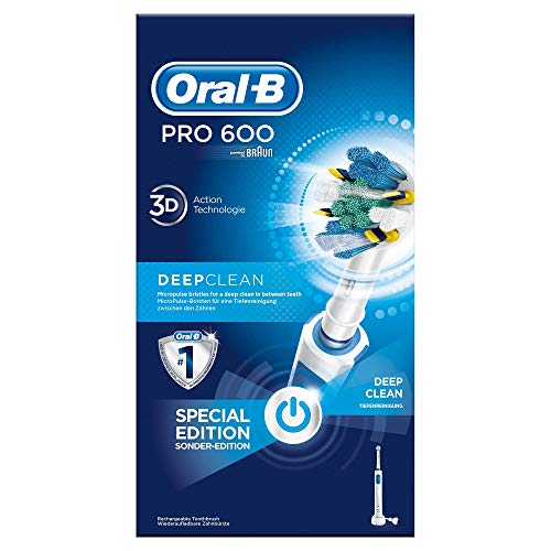 Escova de dentes Braun Professional Care 600 Floss Action | Azul (Beleza, saúde e bem-estar) Oral-B - Escovas de dentes - escova de dentes, braun professional care 600, floss action, azul
