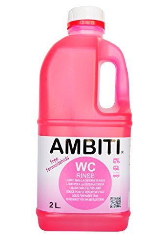 Aditivo de Água para Lavatório Ambiti Rinse 2L Ambiti - Limpa-vasos sanitários - aditivo, água, lavatório, ambiti rinse