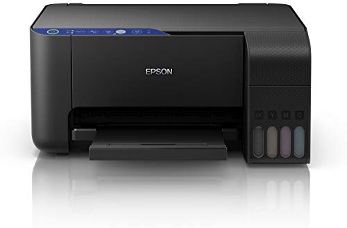 Impressora Multifunções EPSON L3151 Preto Epson - Impressoras, fotocopiadoras e máquinas de fax - multifunções, epson l3151, preto, wifi