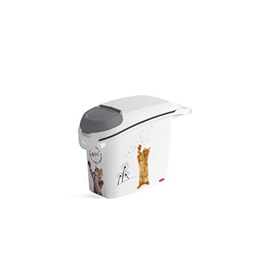 Comedouro para Cães CURVER (Branco - Plástico) Curver - Recipientes de comida para animais de estimação - branco, plástico