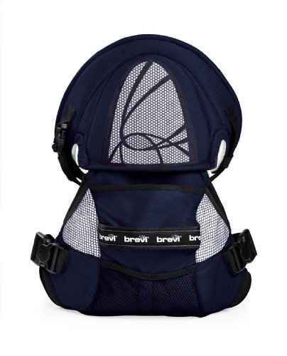 Porta-Bebé MARSÚPIO Brevi 8011250015395 Azul Brevi - Porta-bebês - porta-bebé, azul