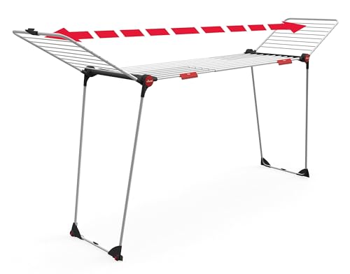 Estendal de Roupa VILEDA 600001 (Área de secagem: 60 m2) Vileda - Secadores e cabides - estendal, roupa, vileda, 600001, área, secagem
