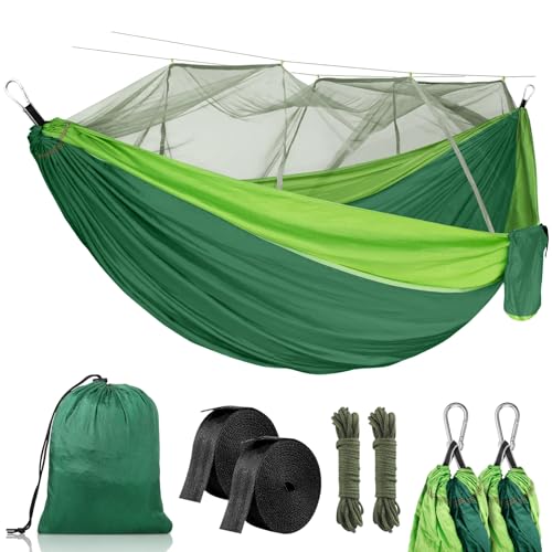 Cama de Campismo SVIPDDD com Mosquiteiro (260 x 140 cm) Hamaki - Downloads de música digital - estrutura metálica, tecido poliéster, mosquiteiro, proteção UV