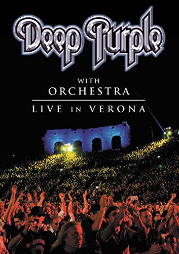 DVD Deep Purple - Live In Verona (Edição em Espanhol) MÚSICA - Dvds e vídeos - dvd, deep purple, ao vivo, verona, edição espanhola