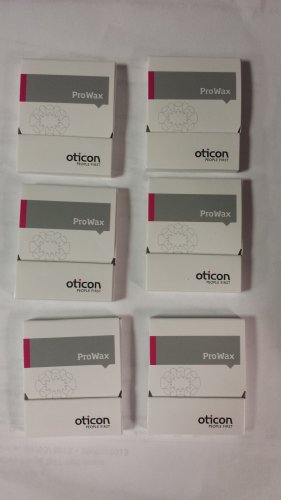Filtros para Filtro de Ar Pro WAX 6 Pacotes (36 Filtros) Pro wax - Banho e corpo - filtro, ar, wax, 6 pacotes, 36 filtros