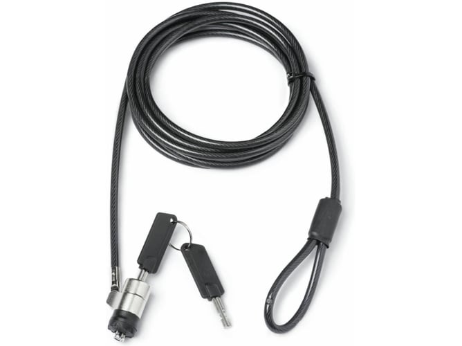 Cadeado Antirroubo DICOTA D30867 Preto 2 m Dicota - Fechaduras e chaves - antirroubo, preto, 2 m, ferro, borracha