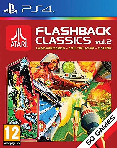 Jogo PS4 Atari Flashback Classics Collection Vol. 2 (EN) Sony - Software de jogos de vídeo - atari flashback, clássicos, ps4, jogo, volumen 2