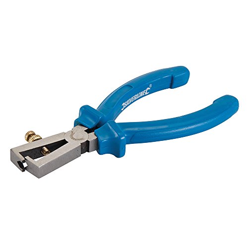 Alicate de Corte para Cabelo SILVERLINE 282479 Silverline - Ferramentas para fios e cabos - preto, plástico, 1,6 cm, 160 mm