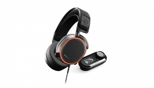 Auscultadores Gaming STEELSERIES Arctis Pro + GameDAC SteelSeries - Fones de ouvido e headsets - gaming, arctis pro, gameDAC