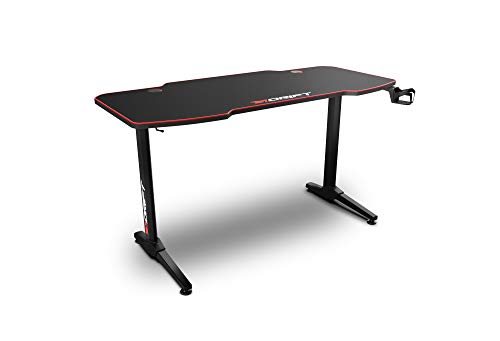 Drift Dz200 Preto Vermelho Branco Computador Mesa de Apoio Drift - Mesas - drift, dz200, preto/vermelho/branco, computador, mesa de apoio