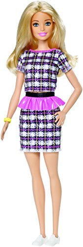 Boneca MATTEL Barbie Fashionistas Doll Peplum Power (Idade Mínima: 3 Anos) Barbie - Bonecas - barbie, fashionistas, Peplum, power
