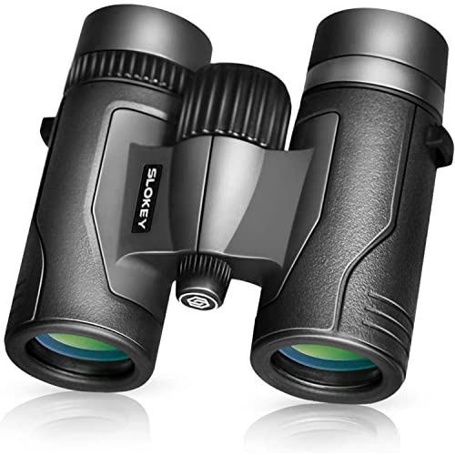 Binóculos SLOKEY 8X32 (8x) - Preto e Azul Slokey - Telescópios - 8x, 3,2mm, ampliação 8x, campo visão 4,5º