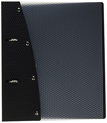 Dossier VÉLOFLEX Diamond (Preto - Polipropileno - A4) VELOFLEX - Pastas Organizadoras - dossier, veloflex, diamond, preto, polipropileno, a4