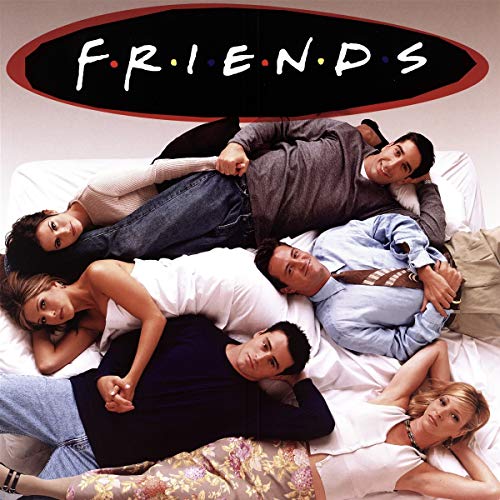 Friends B.S.O. (2 Lp Rosas) / Various (Vídeo) Warner - Cds de música - friends, B.S.O., 2 lp, rosas